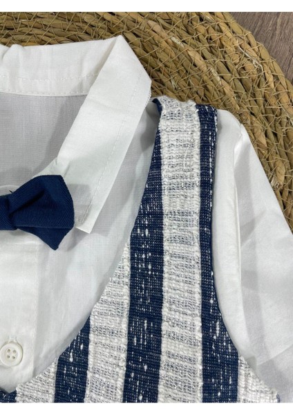 Erkek Bebek Papiyonlu 2 Li Takım fırsatları