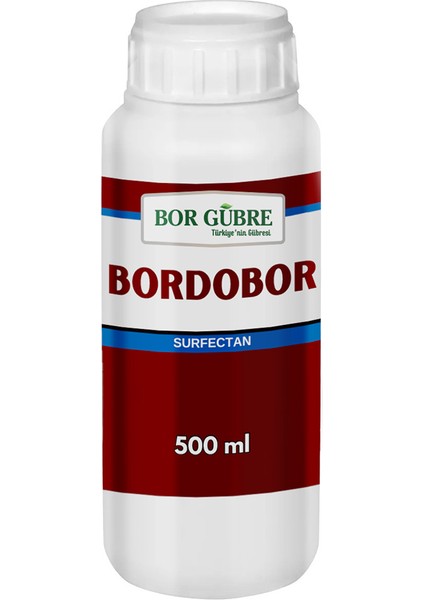 Bordobor 500 ml Organik Bordobulamacı-Sıvı Gübre Bakır İçerikli Bitki Besini (Bitki üzerinde istenmeyen kalıntı mavi rengi bırakmaz.) fiyatları