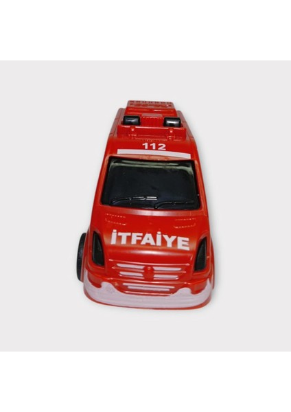Çek Bırak Arabalar Iş Araçları 10 cm - Itfaiye