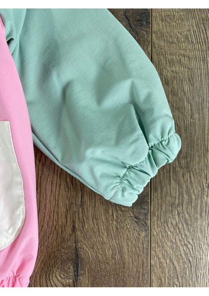 Su Geçirmez Pamuk Astarlı Fermuarlı Kapüşonlu Mevsimlik Kız Çocuk Mont indirimleri