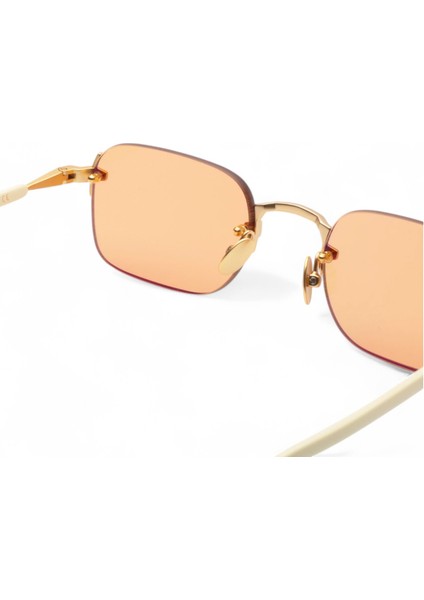 Gast Domsa Mat Altın Unisex Güneş Gözlüğü fiyatları