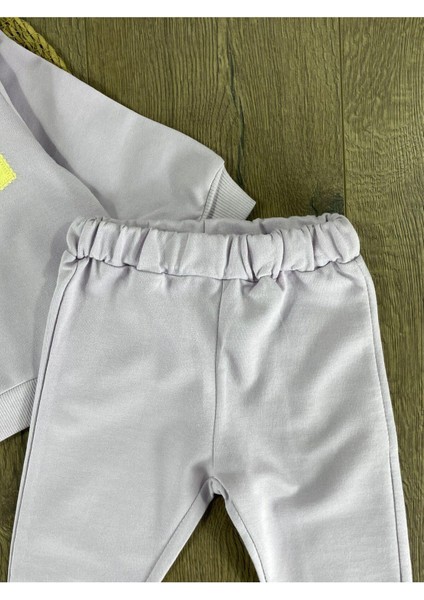 Çiçek Desenli Omuzdan Çıtçıtlı Mevsimlik Kız Bebek Alt/üst 2li Takım modelleri