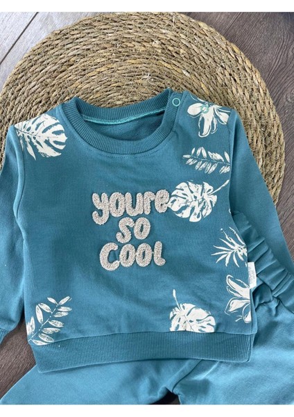 Süzene Işlemeli Omuzdan Çıtçıtlı Mevsimlik Erkek Bebek Takım fiyatları