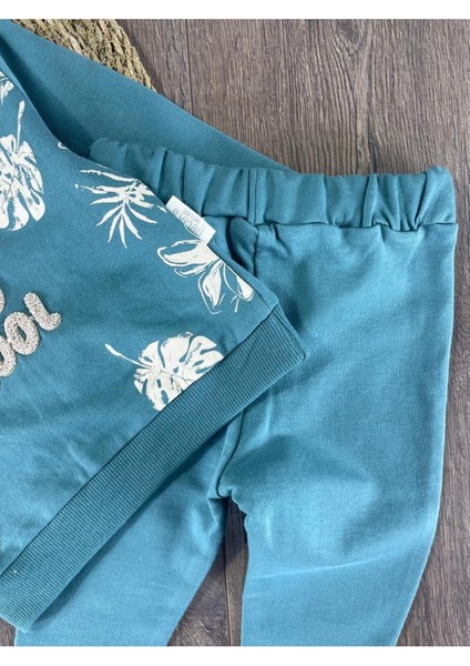 Süzene Işlemeli Omuzdan Çıtçıtlı Mevsimlik Erkek Bebek Takım modelleri