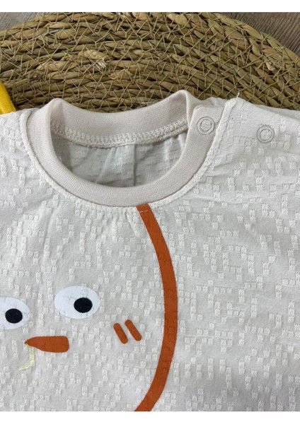 Denizli Figürlü Omuzdan Çıtçıtlı Erkek 2li Takım