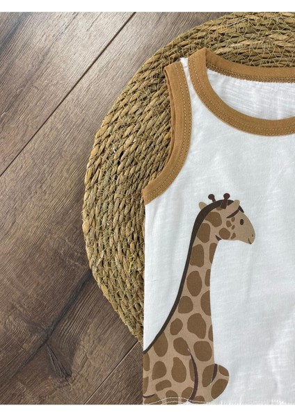 Animal Baskılı Şortlu Takım fırsatları