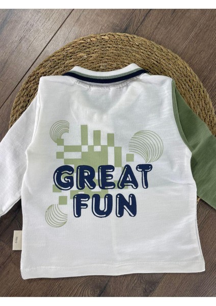 Şeritli Polo Yaka Erkek 2li Takım fırsatları