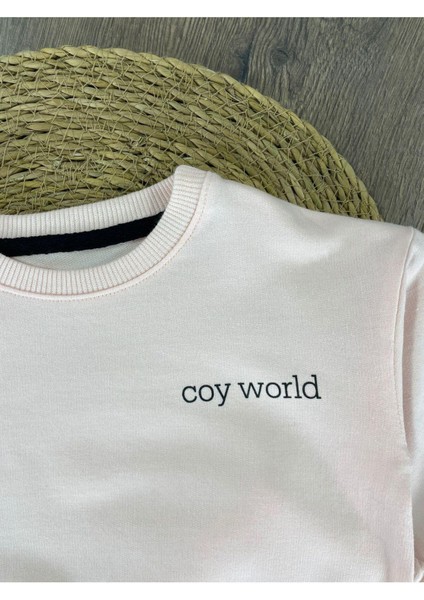 Coy World Bisiklet Yaka 2li Kız Bebek Takım fiyatları