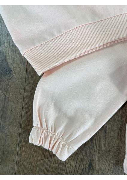 Coy World Bisiklet Yaka 2li Kız Bebek Takım modelleri