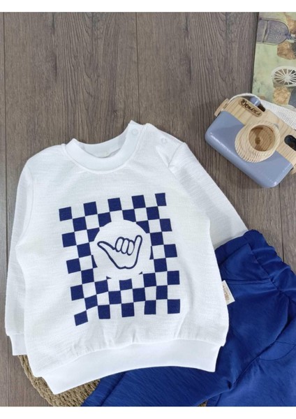 Dama Desenli Özgün Alt Üst Ikili Takım fiyatları