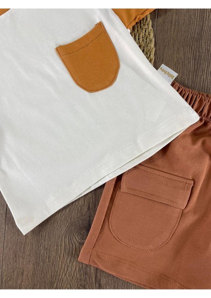 Önden Cepli Bisiklet Yaka Erkek 2li Takım fiyatları