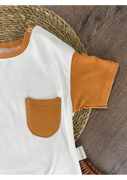 Önden Cepli Bisiklet Yaka Erkek 2li Takım modelleri