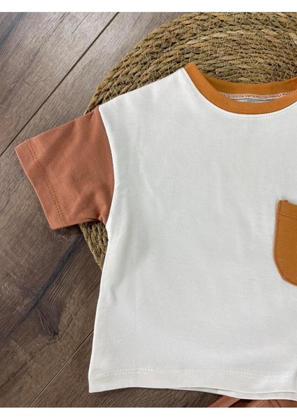 Önden Cepli Bisiklet Yaka Erkek 2li Takım fırsatları