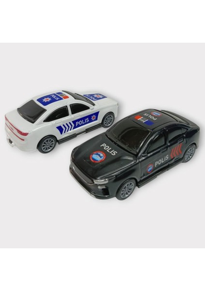 Çek Bırak Polis Arabası - 2li Sedan