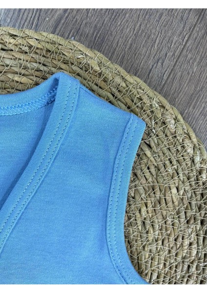 Bebek Yelek Organik Pamuk Yumuşak Doku Mevsimlik Yelek modelleri