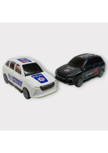 Çek Bırak Polis Arabası - 2li Hatchback