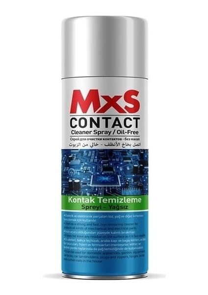 Kontak Spreyi Yağsız 400ML. /mxs