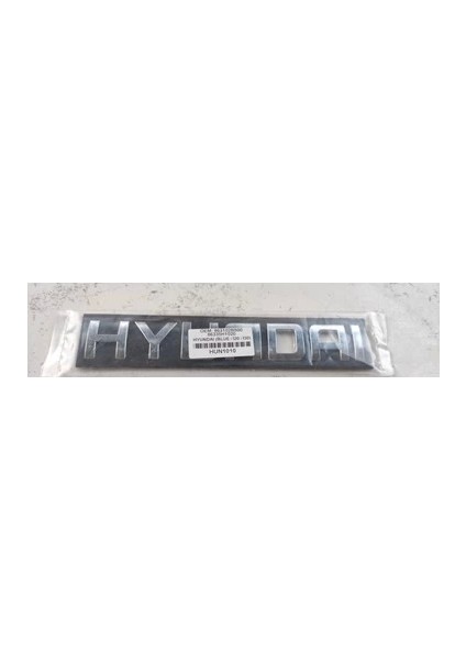 Arma Arka Hyundai Yazı I20 08-14 /İ30/ELANTRA/İX35/SANTAFE/TUCSON 08-14 /863102B500