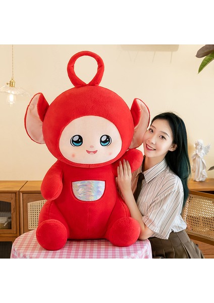 Peluş Oyuncak Çocuk Tatil Hediyesi Bebek Teletubbies Bebek Yastık 60CM (Yurt Dışından)