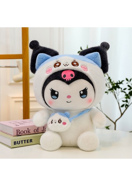 Yastık Hachiji Ikawa 65CM Kuromi Bebeğe Dönüşüyor (Yurt Dışından)