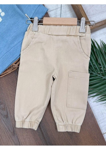 Bereli Likralı Play Nakışlı! Kanvars Pantolon 3lü Erkek Bebek fiyatları