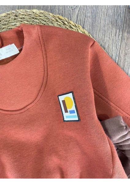 3 Iplik Içi Şardonlu Armalı Kışlık Erkek Bebek Takım fiyatları