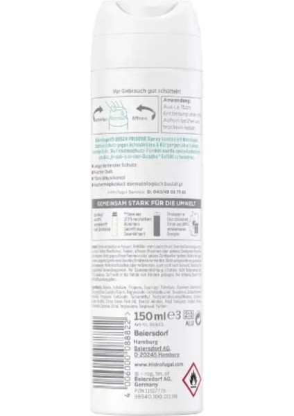 Dusch Frische Spray