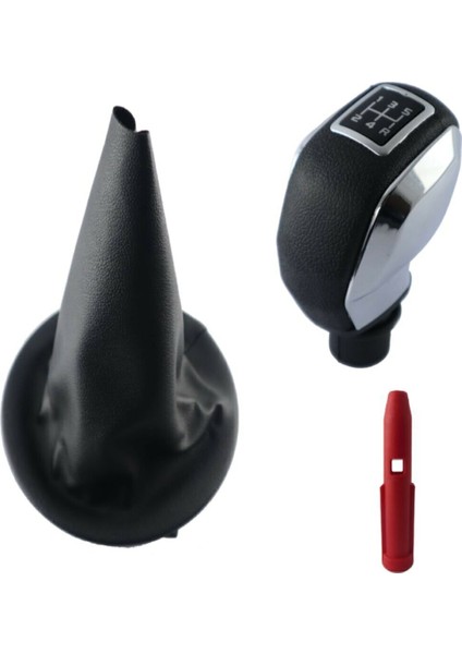 Peugeot Partner Tepee Spor Vites Topuz ve Körük Seti Özel Tasarım Nikelaj Kapak Detaylı