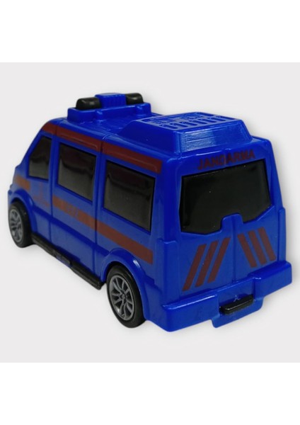 Çek Bırak Arabalar Iş Araçları 10 cm - Jandarma