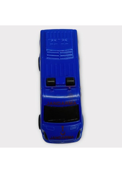 Çek Bırak Arabalar Iş Araçları 10 cm - Jandarma