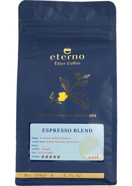 Eterno Espresso Öğütülmüş x 2 Adet 250 gr