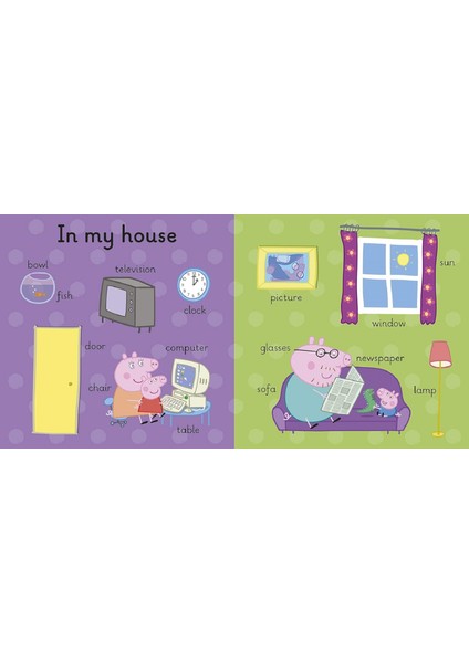 Peppa Pig: Peppa’s First 100 Words