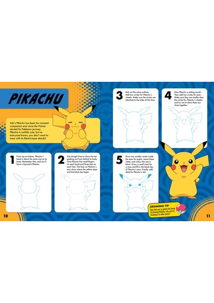 Pokemon How To Draw