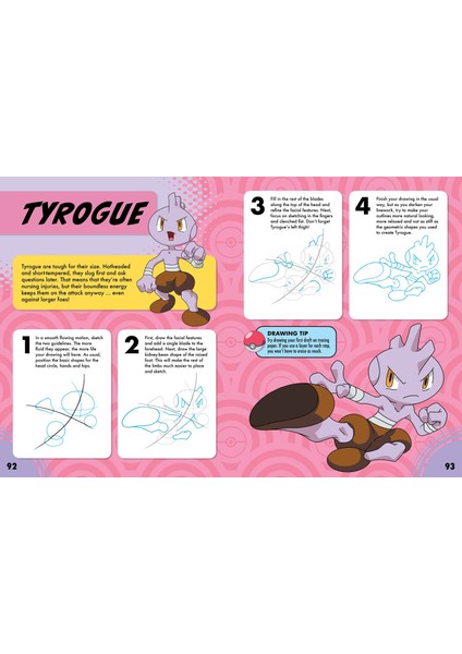 Pokemon How To Draw