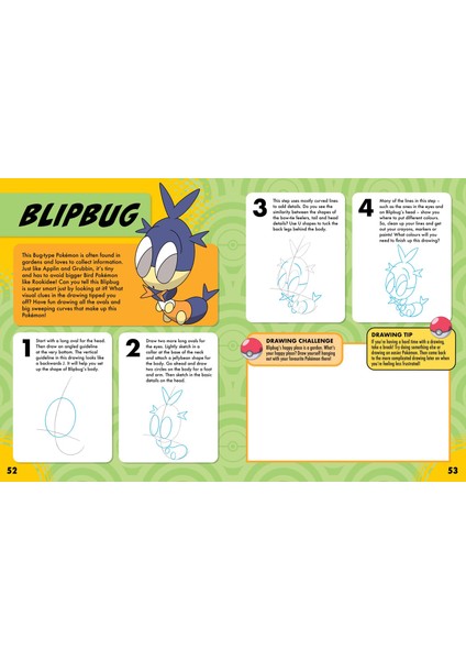 Pokemon How To Draw