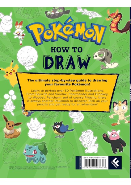 Pokemon How To Draw