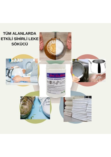 Oxi Clean Sihirli Oksijenli Leke Çıkarıcı Deterjan Organik 1 kg modelleri