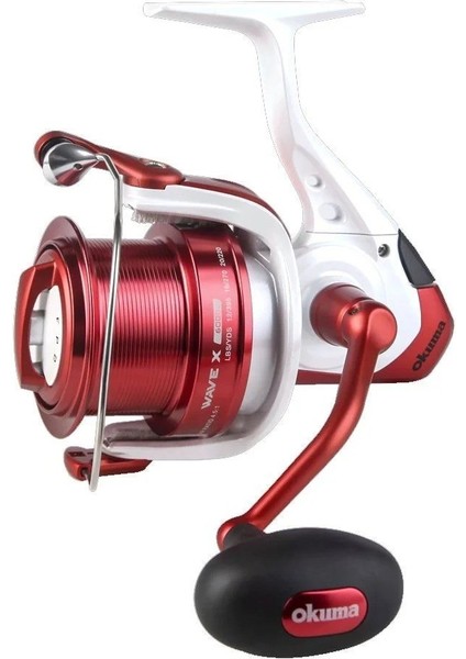 Göl ve Deniz Oltası Okuma Alaris Tele Surf 420 cm 100-200 gr Surf Kamışı&okuma Wave X-8000 Olta Makinesi