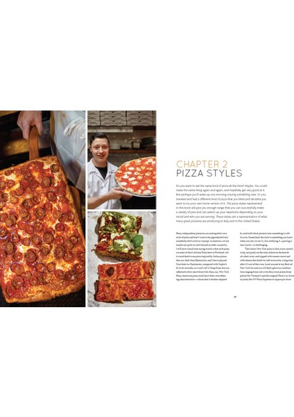 The Elements of Pizza: Unlocking the Secrets to World-Class Pies at Home - Ken Forkish