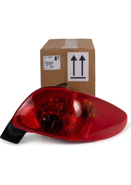 Stop Lambası Sag Yenı Model Psa 206 B.m 02- (Oem No: 6351.S0)