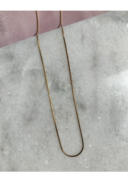 Yılan Zincir Kolye Çelik Kararmaz Kız ve Erkek Unisex Kolye fiyatları