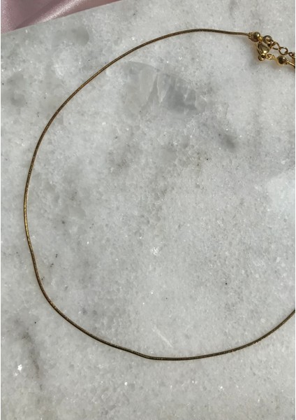 Yılan Zincir Kolye Çelik Kararmaz Kız ve Erkek Unisex Kolye modelleri