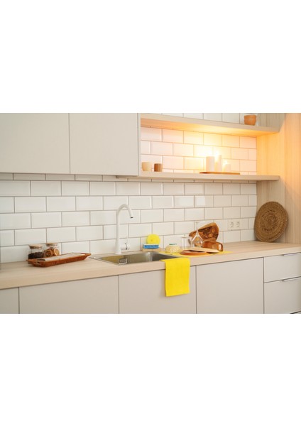 Temizlik Bezi Dupli 6'lı (4 Sarı + 2 Gri) SB1015