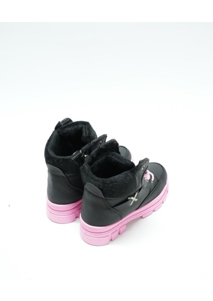 Günlük Kız Çocuk Bot, Siyah-Pembe fiyatları