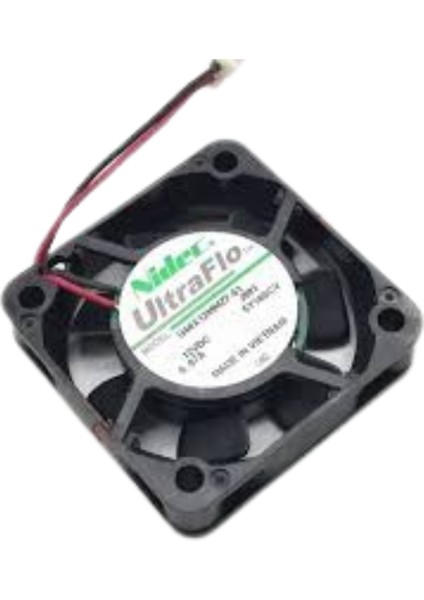 Nidec 40X40X10MM 12V 0,04A 2 Kablo Fan V40X12MS477-51