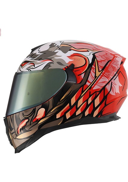 869 Wild Full Face Kask