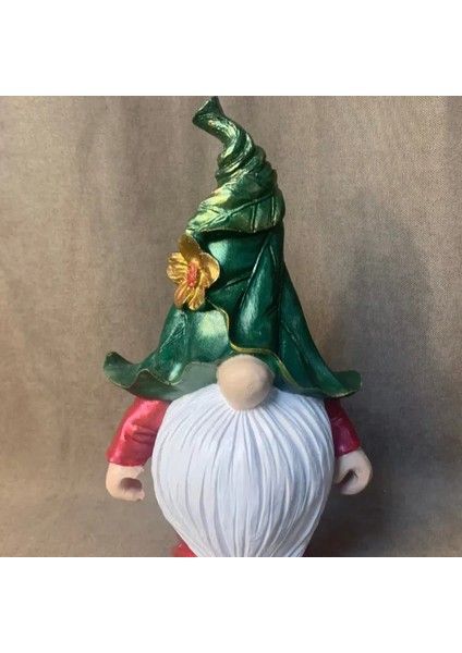 El Yapımı Yılbaşı Temalı Gnome Biblo - 16 x 27 cm fiyatları