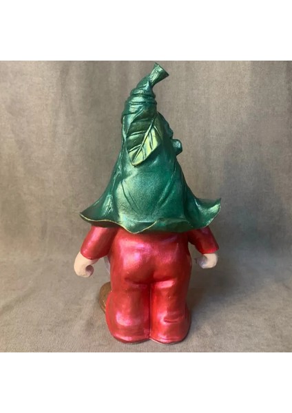 El Yapımı Yılbaşı Temalı Gnome Biblo - 16 x 27 cm fırsatları