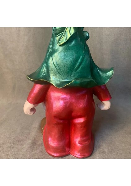 El Yapımı Yılbaşı Temalı Gnome Biblo - 16 x 27 cm indirimleri