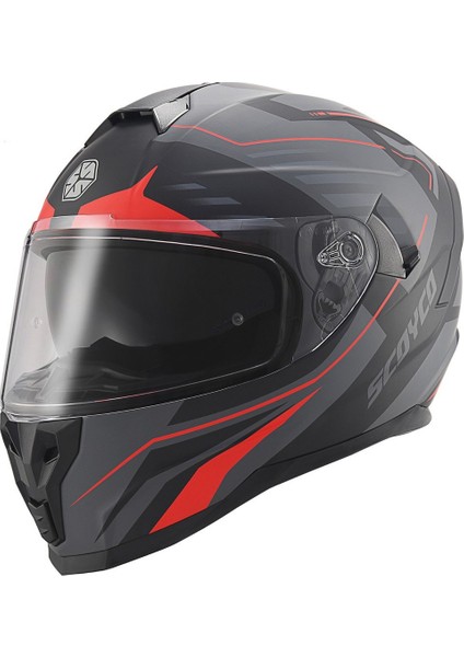 869 Wind Full Face Kask